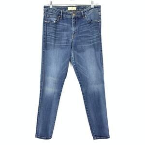 CJ By Cookie Johnson Skinny Jeans Womens Size 30 Medium Wash Denim Stretch